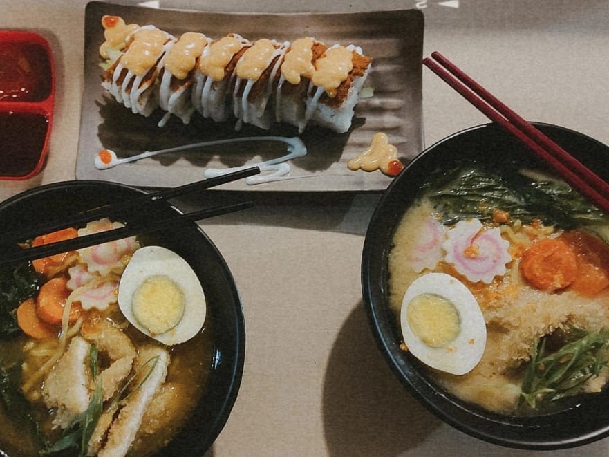 Hangiri Ramen, Warung Makan Jepang Kaki Lima!!